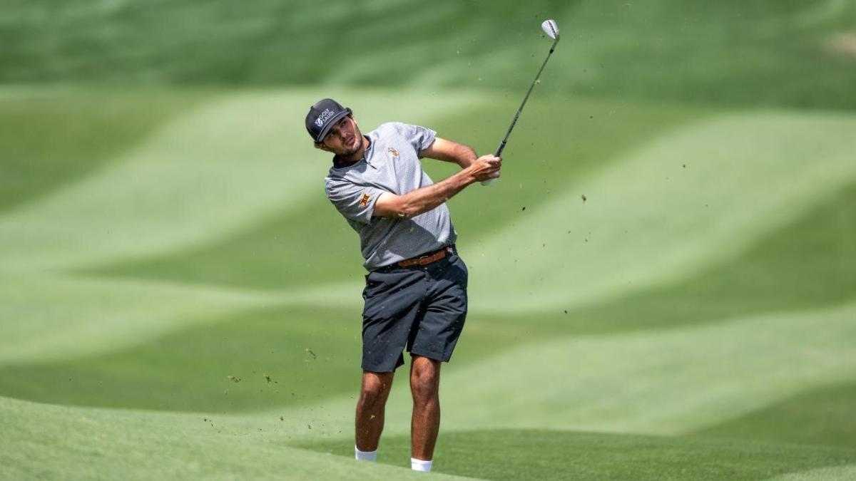 Golfer Eugenio Chacarra